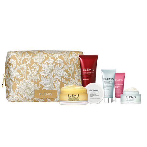 Elemis The Iconic Collection on white background