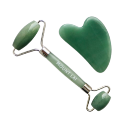 The Jade Facial Spa Set on white background