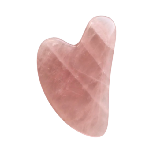 Mount Lai The Rose Quartz Gua Sha Facial Lifting Tool, 1 pieces