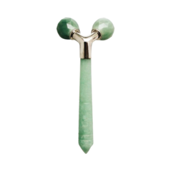 The Jade Tension Melting Massager for the Face and Neck - Jade on white background