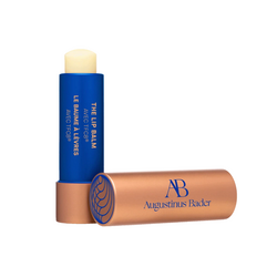 The Lip Balm on white background