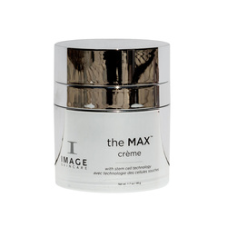 The Max Stem Cell Creme with VT on white background