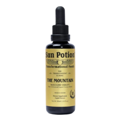 Sun Potion The Mountain Transcendent Elixir on white background