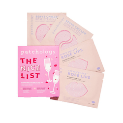 The Nice List Hydrating Eye and Lip Gel Kit
