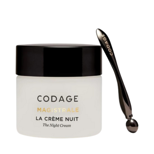 Codage Paris The Night Cream Magistrasle on white background