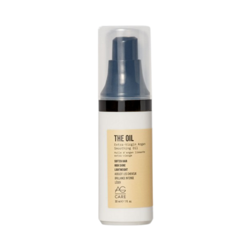 AG Care The Oil Extra-Virgin Argan Smoothing Oil, 30ml/1.01 fl oz AG Care The Oil Extra-Virgin Argan Smoothing Oil on white background