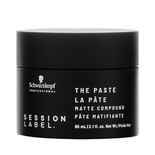 Session Label The Paste Matte Compound on white background