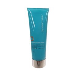 The Perfect Body Lotion on white background