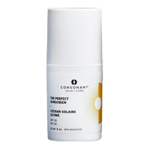 Consonant The Perfect Sunscreen SPF 30 - Travel Size on white background