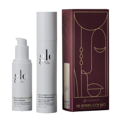 Glo Skin Beauty The Refining Icon Holiday Duo, 1 set Glo Skin Beauty The Refining Icon Holiday Duo on white background