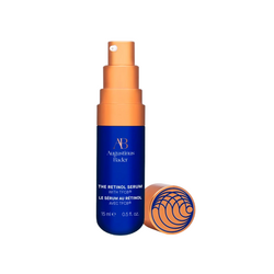 The Retinol Serum on white background