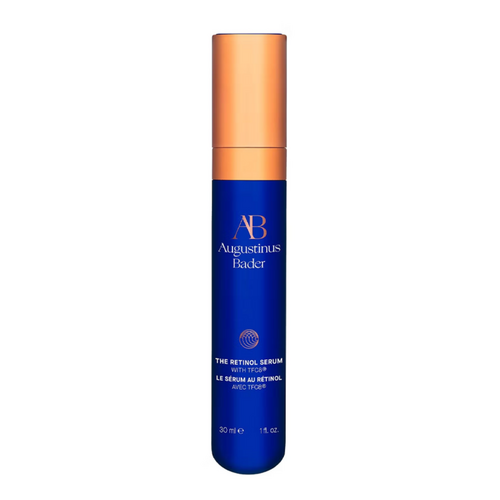 Augustinus Bader The Retinol Serum on white background