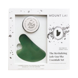 The Revitalizing Jade Gua Sha Essentials Set