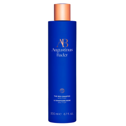 The Rich Shampoo on white background