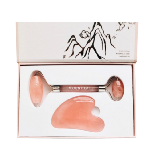 Mount Lai The Rose Quartz Facial Spa Set, 1 sets