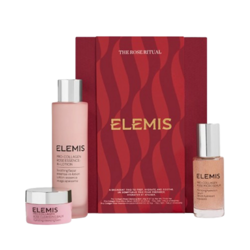 Elemis The Rose Ritual, 1 set Elemis The Rose Ritual on white background