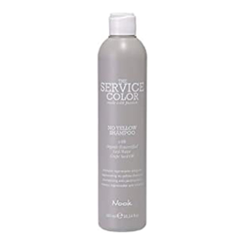 Nook  The Service Color No Yellow Shampoo, 300ml/10 fl oz