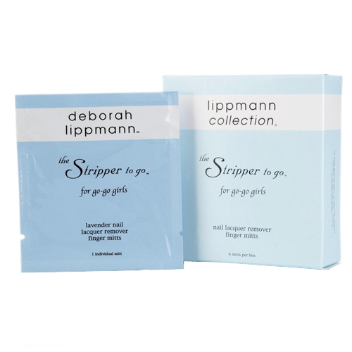 Deborah Lippmann The Stripper to Go (6 packets), 1 set