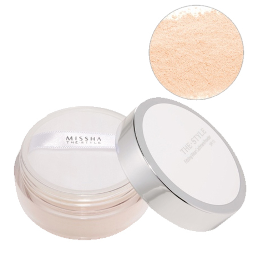 MISSHA The Style Fitting Wear Cashmere Powder SPF15 (No.3) - Shimmering Beige, 20g/0.7 oz