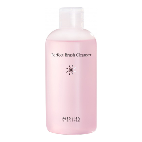MISSHA The Style Perfect Brush Cleanser on white background