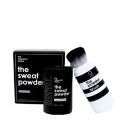 The Sweat Powder REFILL - Crisp Linen on white background