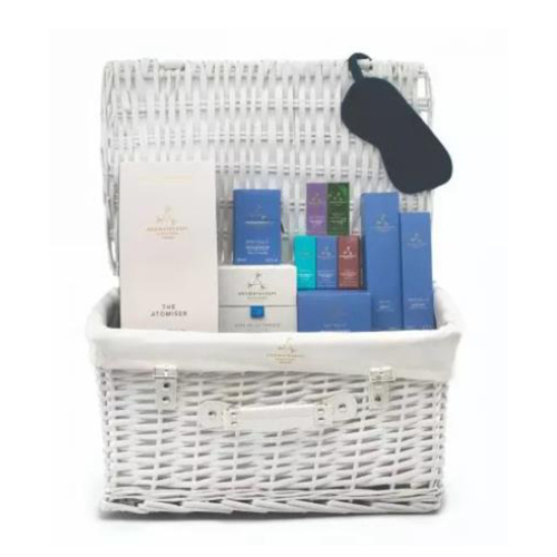 Aromatherapy Associates The Ultimate Wellbeing Hamper on white background