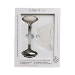 The Vitality Qi Facial Spa Set on white background