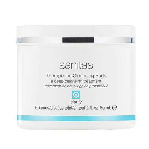 Sanitas Therapeutic Cleansing Pads, 50 sheets