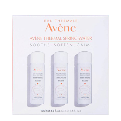 Avene Thermal Spring Water 3-To-Go Kit, 1 set