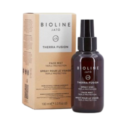Therra Fusion Face Mist Triple Protection on white background