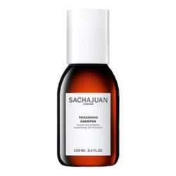 Thickening Shampoo on white background