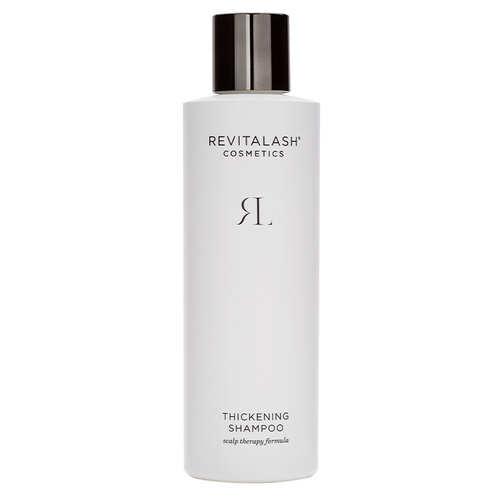 RevitaLash Thickening Shampoo on white background