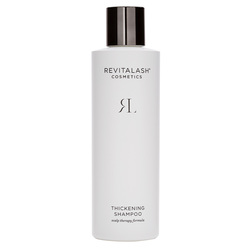 Thickening Shampoo on white background