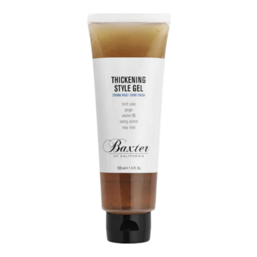 Baxter of California Thickening Styling Gel on white background