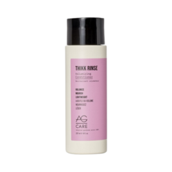 Thikk Rinse Volumizing Conditioner on white background