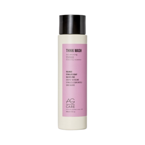 AG Care Thikk Wash Volumizing Shampoo, 296ml/10.01 fl oz AG Care Thikk Wash Volumizing Shampoo on white background