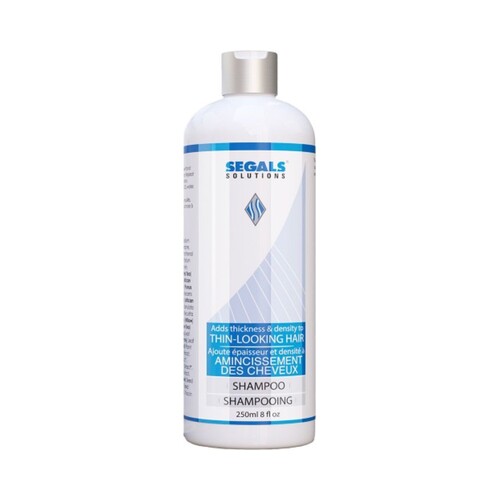 Segals Thin-Looking Hair Shampoo, 250ml/8.45 fl oz Segals Thin-Looking Hair Shampoo on white background