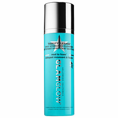 Glamglow ThirstyCleanse Daily Hydrating Cleanser on white background