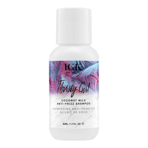 IGK Hair Thirsty Girl Anti-Frizz Shampoo, 50ml/1.7 fl oz