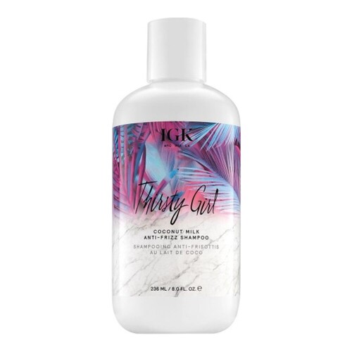 IGK Hair Thirsty Girl Anti-Frizz Shampoo on white background