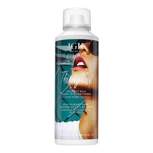 IGK Hair Thirsty Girl Coconut Milk Leave-In Conditioner, 179ml/5 fl oz