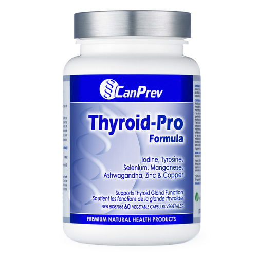 CanPrev Thyroid-Pro Formula, 60 capsules