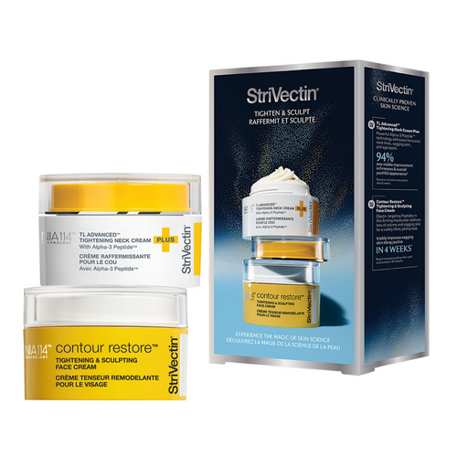 Strivectin Tighten and Sculpt Gift Set Duo on white background