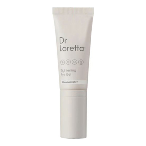 Dr Loretta Tightening Eye Gel on white background