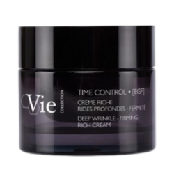 Time Control Deep Wrinkles Firming Rich Cream on white background