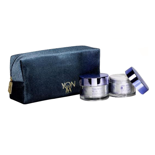 Yonka Time Resist Gift Set on white background