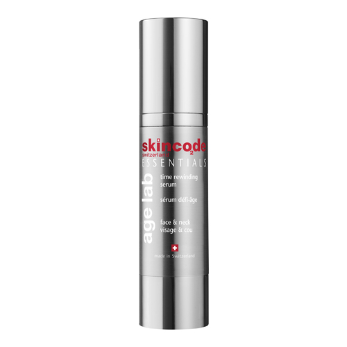 Skincode Time Rewinding Serum on white background