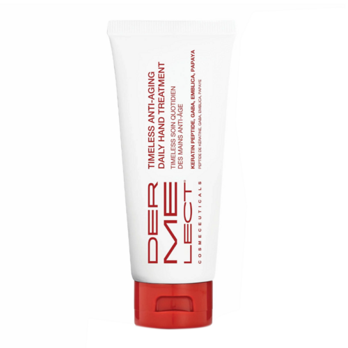 Dermelect Cosmeceuticals Timeless Anti-Aging Daily Hand Treatment on white background
