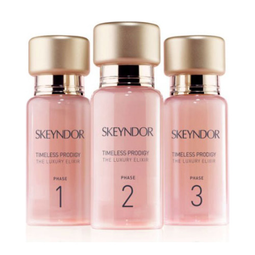 Skeyndor Timeless Prodigy Luxury Elixir on white background