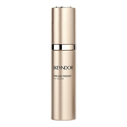 Skeyndor Timeless Prodigy Serum on white background